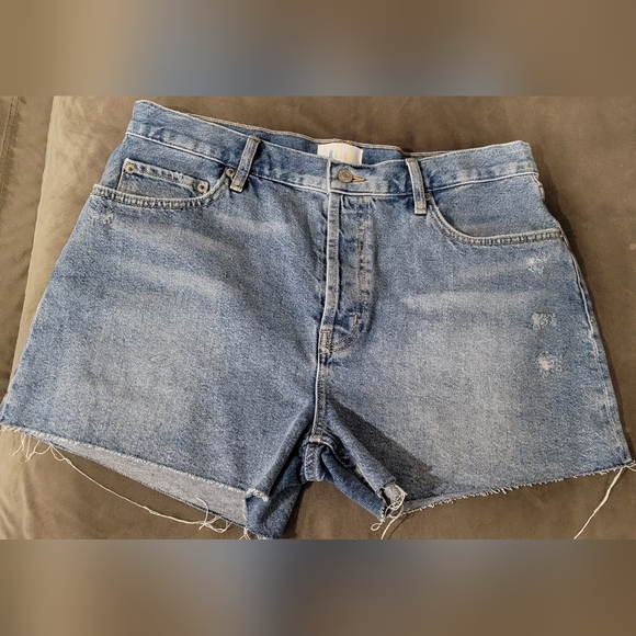 Rails Fairfax Highrise Cutoff Short SZ 32 - Picture 4 of 6